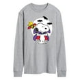 thumbnail image 1 of Peanuts - Snoopy Woodstock Vampire - Men's Long Sleeve T-Shirt, 1 of 5