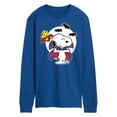 thumbnail image 1 of Peanuts - Snoopy Woodstock Vampire - Men's Long Sleeve T-Shirt, 1 of 5