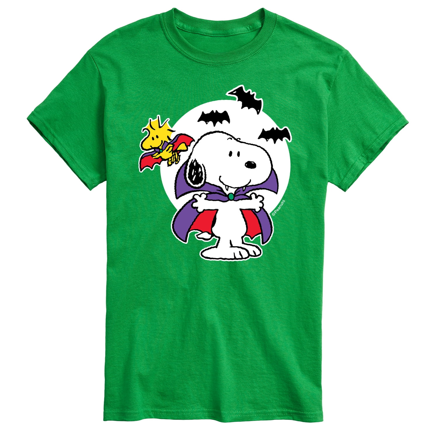 Spreadshirt Peanuts T-Shirt Für Männer - Mit Snoopy & Woodstock Design, Baumwolle, 180 G/m²