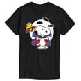 thumbnail image 1 of Peanuts - Snoopy Woodstock Vampire - Men's Short Sleeve Graphic T-Shirt, 1 of 5