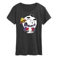 thumbnail image 1 of Peanuts - Snoopy Woodstock Vampire - Women's Short Sleeve Graphic T-Shirt, 1 of 6