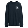 thumbnail image 1 of Peanuts - Snoopy Woodstock Walk - Men's Long Sleeve Graphic T-Shirt, 1 of 5