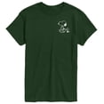 thumbnail image 1 of Peanuts - Snoopy Woodstock Walk - Men's Short Sleeve Graphic T-Shirt, 1 of 4