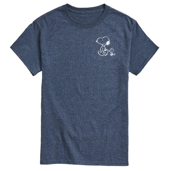 Peanuts - Snoopy Woodstock Walk - Men's Short Sleeve Graphic T-Shirt