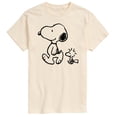 thumbnail image 1 of Peanuts - Snoopy Woodstock Walk - Men's Short Sleeve Graphic T-Shirt, 1 of 5