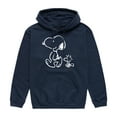 thumbnail image 1 of Peanuts - Snoopy Woodstock Walking - Men's Pullover Hoodie, 1 of 5