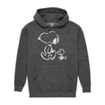 thumbnail image 1 of Peanuts - Snoopy Woodstock Walking - Men's Pullover Hoodie, 1 of 6