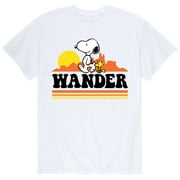 Peanuts - Snoopy Woodstock Wander - Men's Short Sleeve Graphic T-Shirt