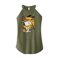 thumbnail image 1 of Peanuts - Snoopy Woodstock Witchcraft - Juniors High Neck Tank Top, 1 of 6