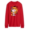 thumbnail image 1 of Peanuts - Snoopy Woodstock Witchcraft - Men's Long Sleeve T-Shirt, 1 of 5