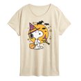 thumbnail image 1 of Peanuts - Snoopy & Woodstock Witchcraft Short Sleeve Graphic T-Shirt, 1 of 6