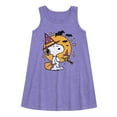 thumbnail image 1 of Peanuts - Snoopy Woodstock Witchcraft - Toddler & Youth Girls A-line Dress, 1 of 5