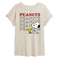 thumbnail image 1 of Peanuts - Snoopy Woodstock  - Women's Oversized T-Shirt, 1 of 5