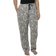 thumbnail image 1 of Peanuts Women's Snoopy Pajama Pants Woodstock Lounge Wear Comfortable Soft, 1 of 7