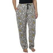PEANUTS Women's Snoopy Pajama Pants Woodstock Lounge Wear Comfortable Soft