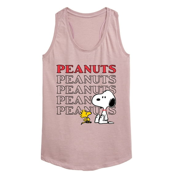 Peanuts - Snoopy Woodstock - Women's Racerback Tank Top