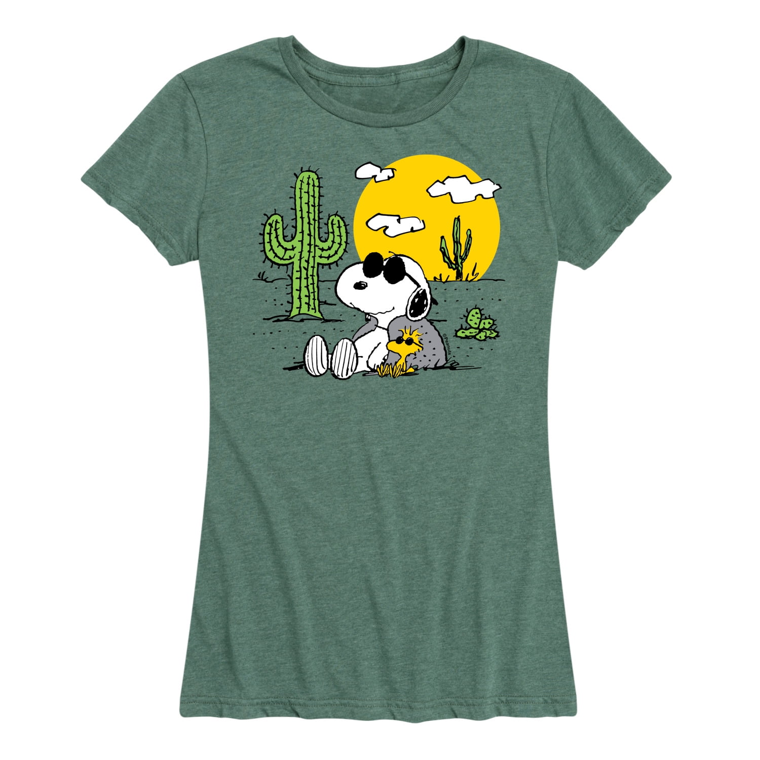 womens snoopy tee