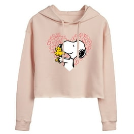 Peanuts Unisex Kids Light Up Sweatshirt in Grey Heather Peanuts Unisex Kids Light Up Sweatshirt in Grey Heather