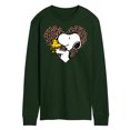 thumbnail image 1 of Peanuts - Snoopy Woodstock Xo Heart - Men's Long Sleeve T-Shirt, 1 of 1