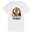 thumbnail image 1 of Peanuts - Snoopy Wyoming - Men's Short Sleeve Graphic T-Shirt, 1 of 5
