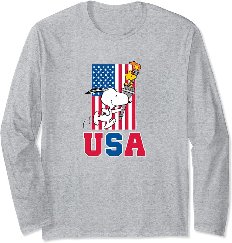 snoopy olympics shirt