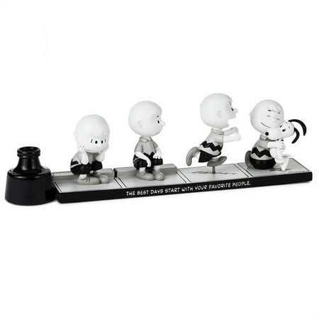 Peanuts Snoopy and Charlie Brown Best Days Favorite People Limited Edition 2021 Figurine, 4.25"