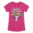 thumbnail image 1 of Peanuts - Snoopy and Friends Birthday - Toddler and Youth Girls Fitted Short Sleeve Graphic T-Shirt, Size 2T-Youth Xl, 1 of 5
