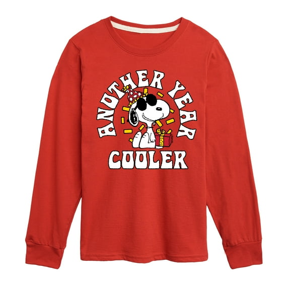 Peanuts - Snoopy and Friends Birthday - Toddler and Youth Long Sleeve Graphic T-Shirt