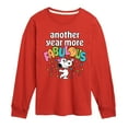 thumbnail image 1 of Peanuts - Snoopy and Friends Birthday - Toddler and Youth Long Sleeve Graphic T-Shirt, 1 of 5