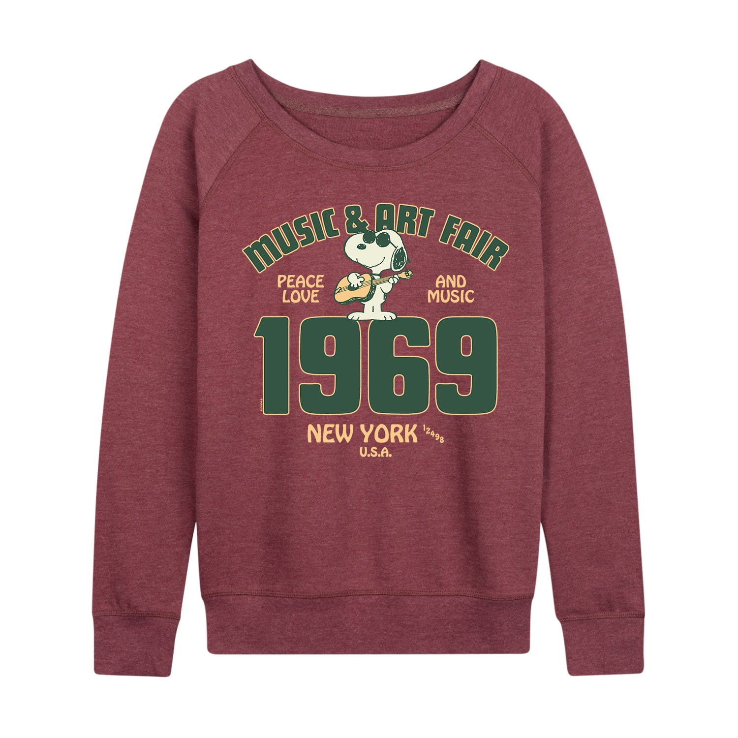 Snoopy 1969 sweatshirt sale