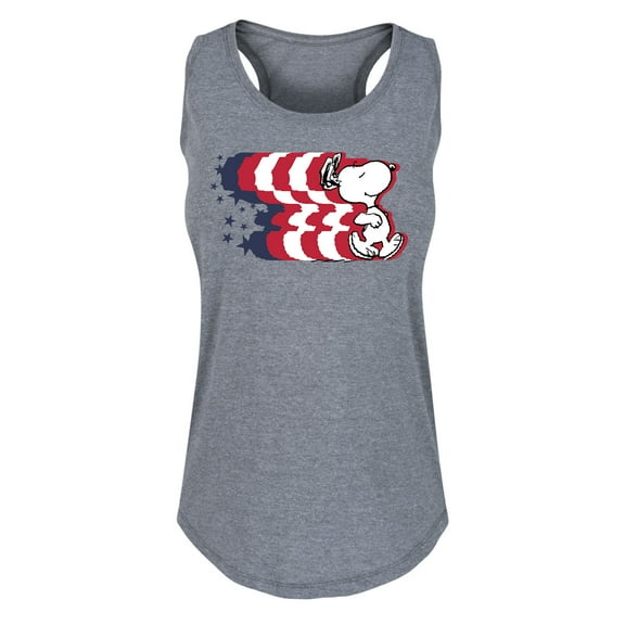 Peanuts- Snoopy and Friends - Women's Racerback Tank Top
