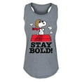 thumbnail image 1 of Peanuts- Snoopy and Friends - Women's Racerback Tank Top, 1 of 5