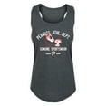 thumbnail image 1 of Peanuts- Snoopy and Friends - Women's Racerback Tank Top, 1 of 5
