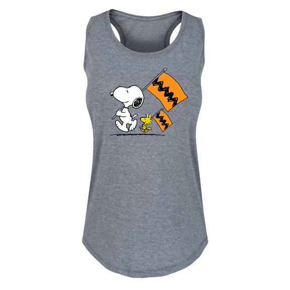 Peanuts- Snoopy and Friends - Women's Racerback Tank Top