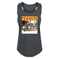 thumbnail image 1 of Peanuts- Snoopy and Friends - Women's Racerback Tank Top, 1 of 5