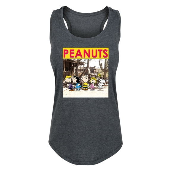 Peanuts- Snoopy and Friends - Women's Racerback Tank Top