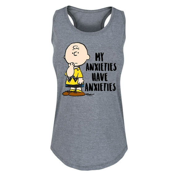 Peanuts- Snoopy and Friends - Women's Racerback Tank Top