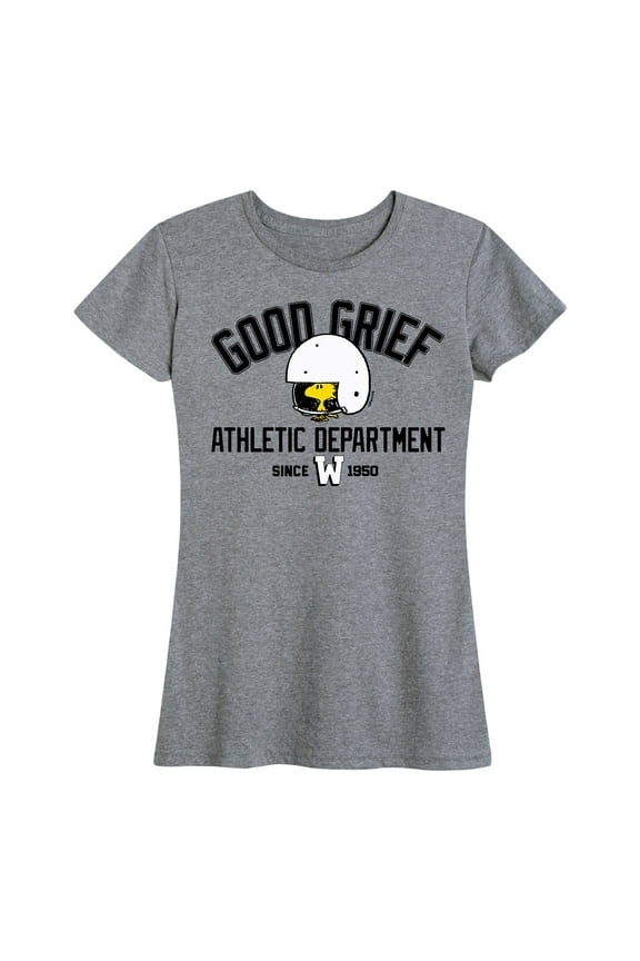 - Snoopy and Friends - Women's Short Sleeve Graphic T-Shirt