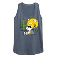 thumbnail image 1 of Peanuts - Snoopy and Woddstock - Women's Racerback Tank Top, 1 of 6