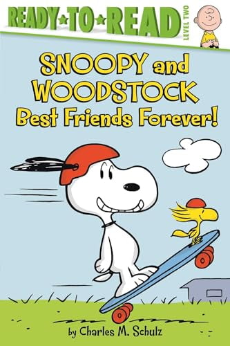 Pre-Owned Peanuts: Snoopy and Woodstock : Best Friends Forever! (Ready-to-Read Level 2) (Hardcover)