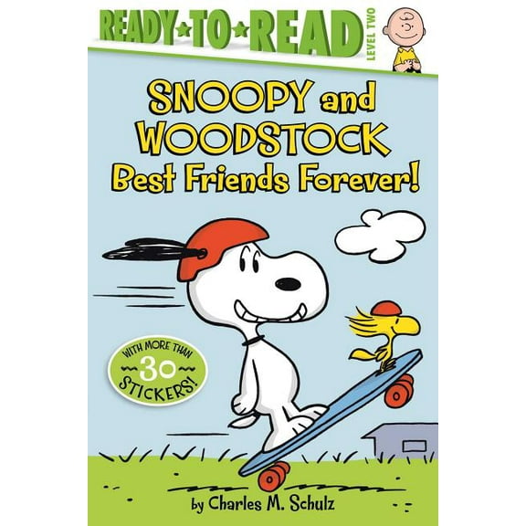Peanuts Snoopy and Woodstock: Best Friends Forever! (Ready-To-Read Level 2), (Paperback)