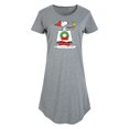 thumbnail image 1 of Peanuts - Snoopy and Woodstock House Sleigh - Women's Any Way Dress, 1 of 7