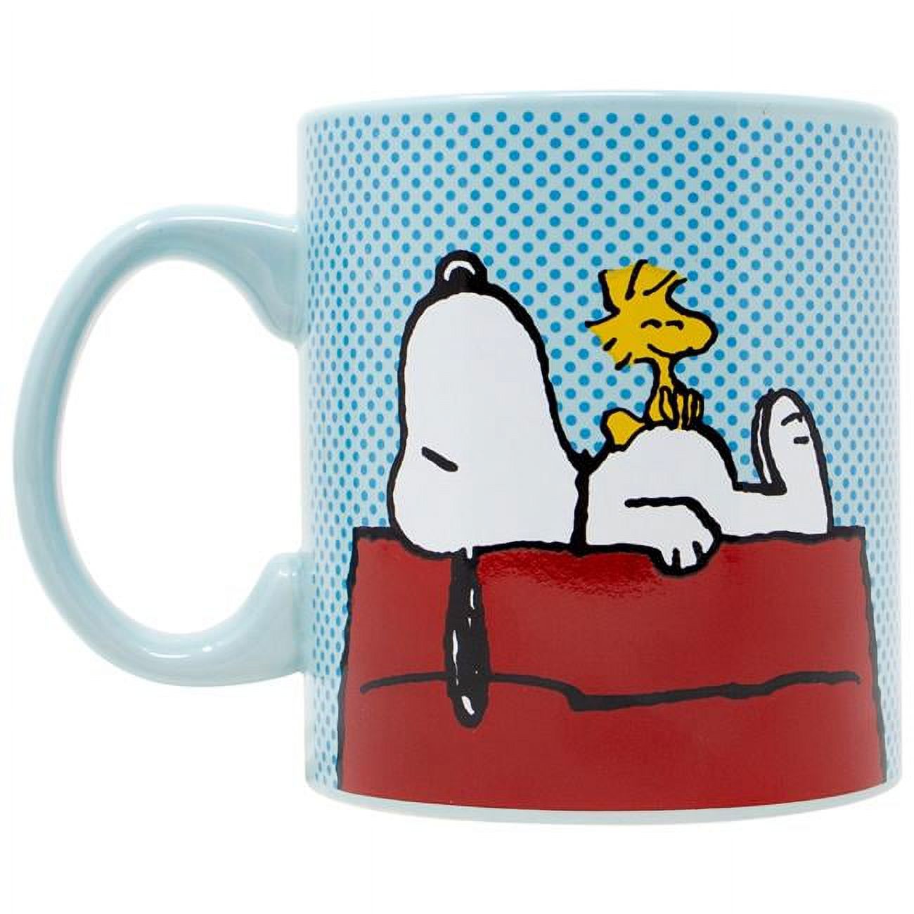 Peanuts Linus and Snoopy Mug, 12 oz. Mugs & Teacups Movies & TV