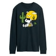thumbnail image 1 of Peanuts - Snoopy and Woodstock - Men's Long Sleeve Shirt, 1 of 6