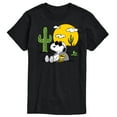 thumbnail image 1 of Peanuts - Snoopy and Woodstock - Men's Short Sleeve Graphic T-Shirt, 1 of 6