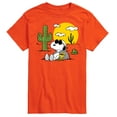 thumbnail image 1 of Peanuts - Snoopy and Woodstock - Men's Short Sleeve Graphic T-Shirt, 1 of 6