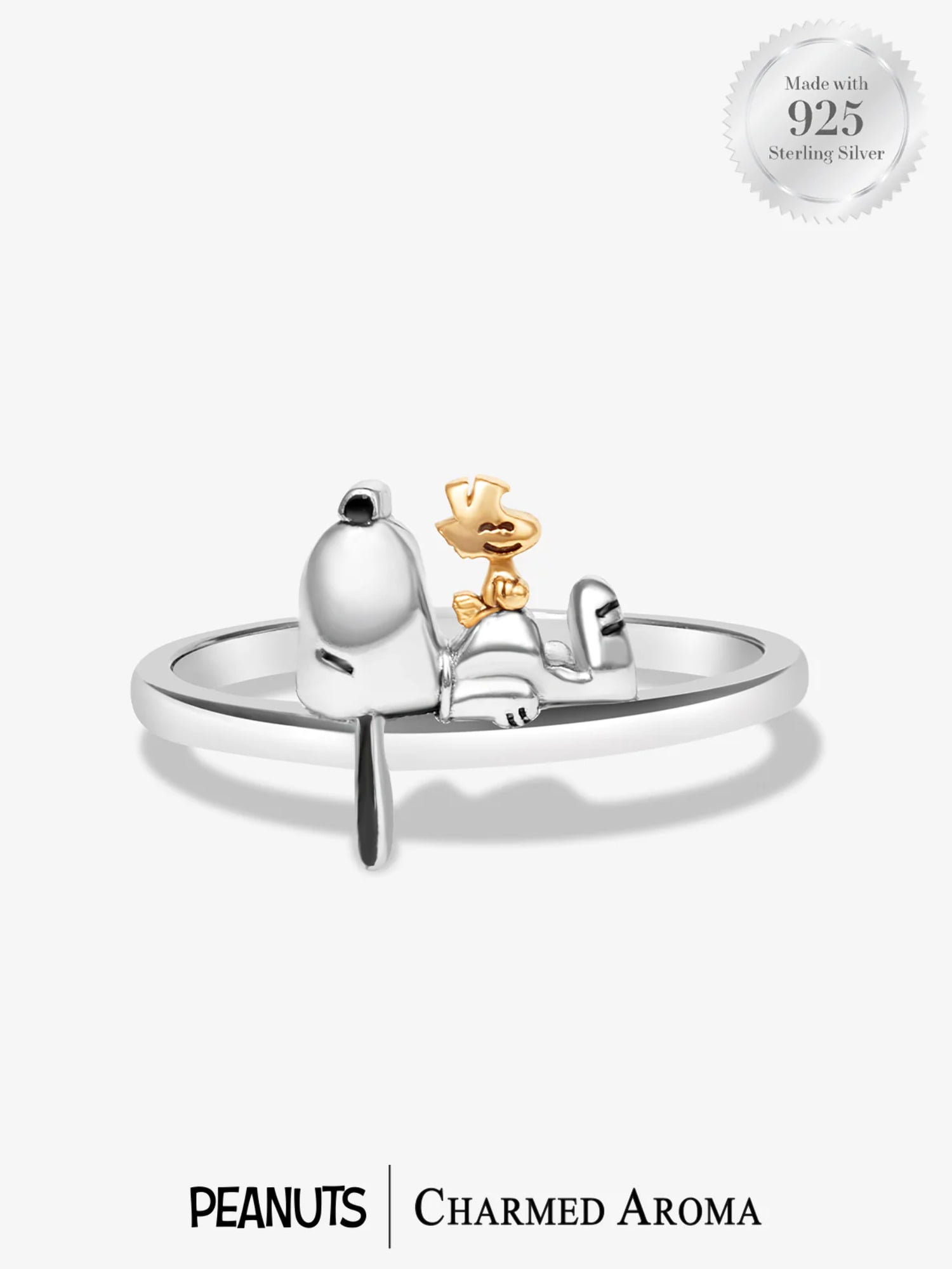 Peanuts™ Snoopy and Woodstock Ring - Walmart.com