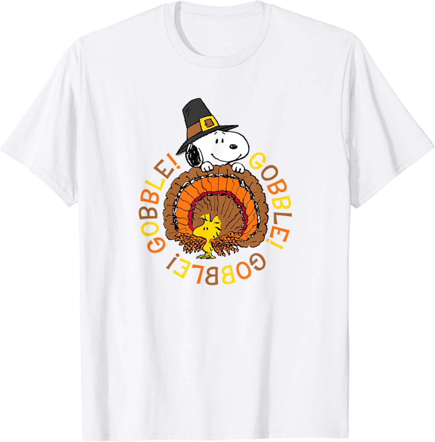 thanksgiving snoopy shirt