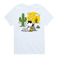 thumbnail image 1 of Peanuts - Snoopy and Woodstock - Toddler And Youth Short Sleeve Graphic T-Shirt, 1 of 6