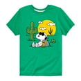 thumbnail image 1 of Peanuts - Snoopy and Woodstock - Toddler And Youth Short Sleeve Graphic T-Shirt, 1 of 6